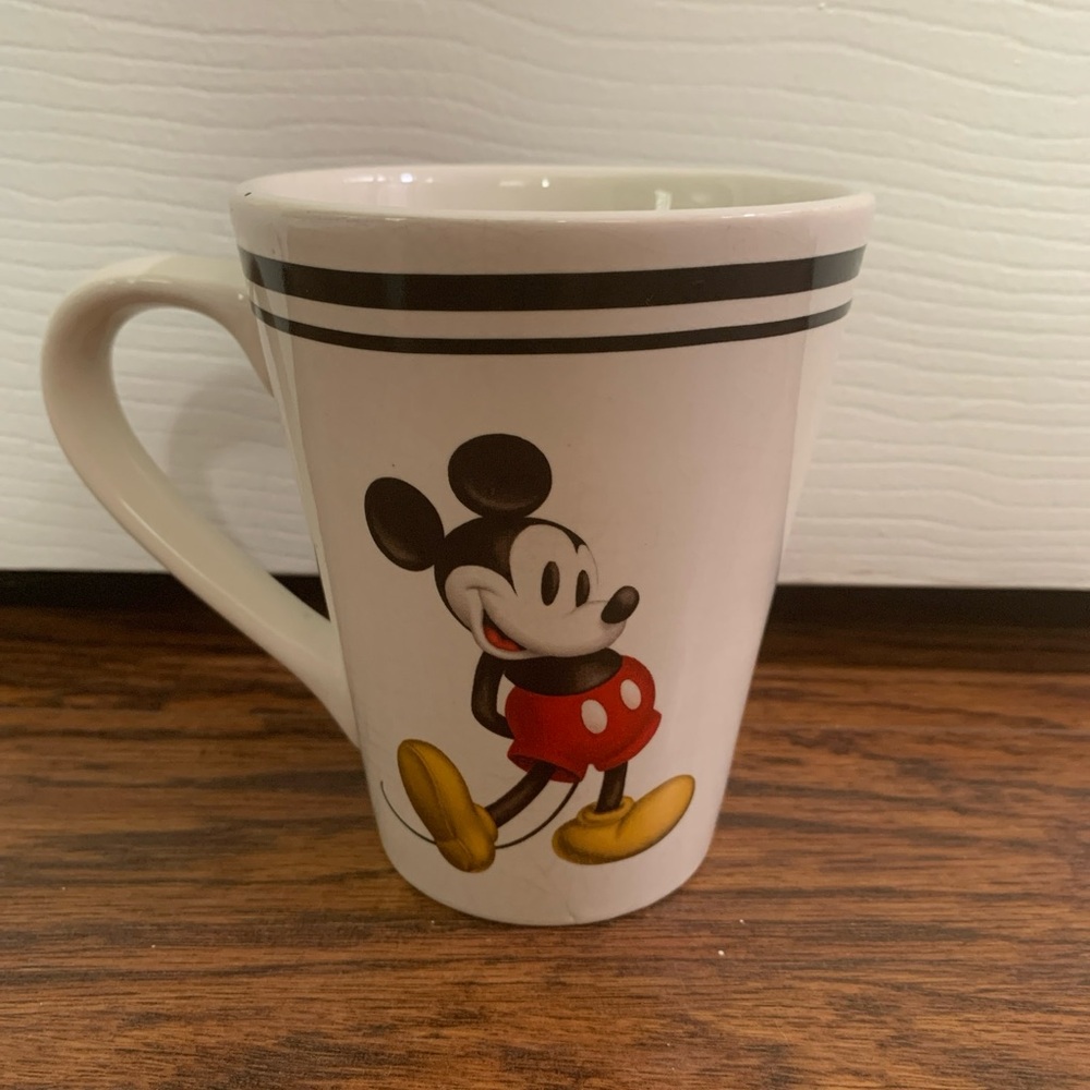 Vintage Mickey Mouse Mug